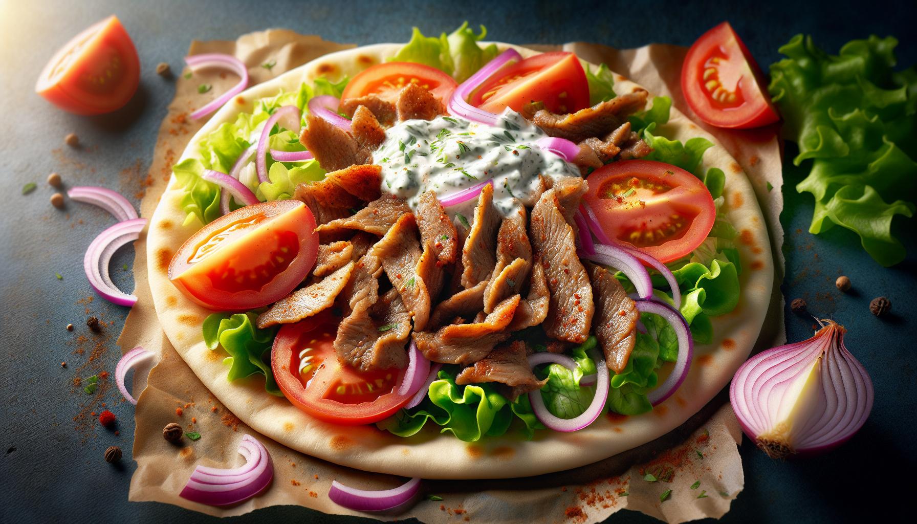 pita gyros